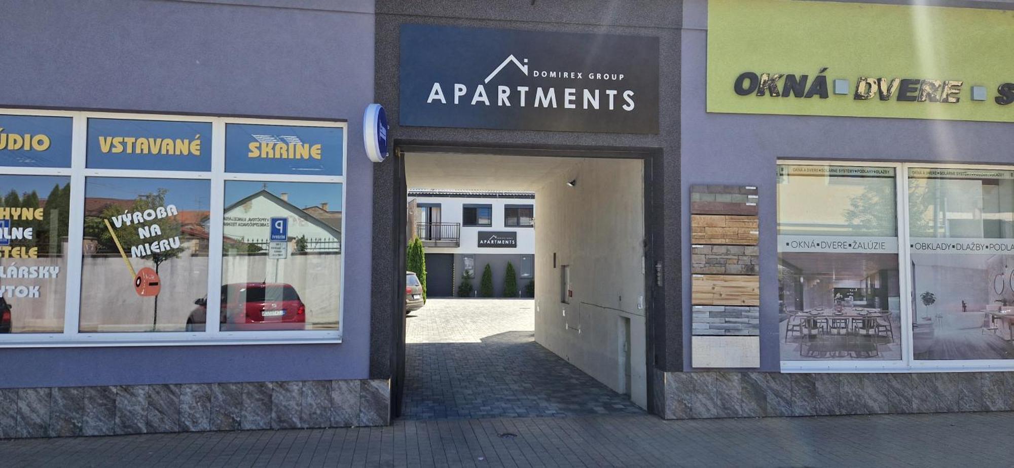 Domirexgroup Apartments Lučenec Exteriör bild